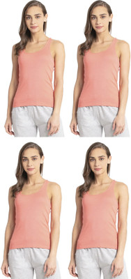 JOCKEY Women Tank Top/Vest(Pack of 4)