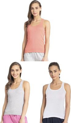 JOCKEY Women Tank Top/Vest(Pack of 3)