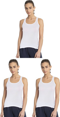 JOCKEY Women Tank Top/Vest(Pack of 3)