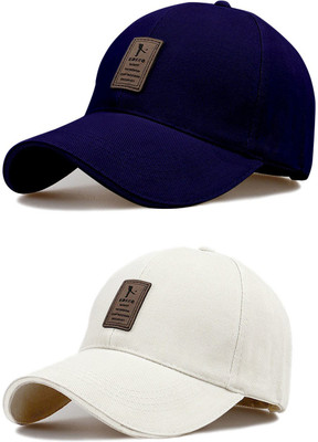 Itorix Applique Sports/Regular Cap Cap(Pack of 2)