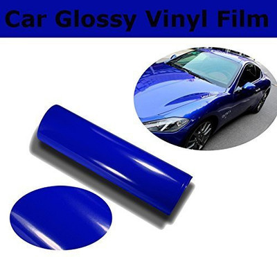 Wisdom Wrap for Car & Bike(Blue)