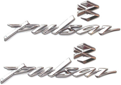 SHREE Emblem for Bike(Silver)