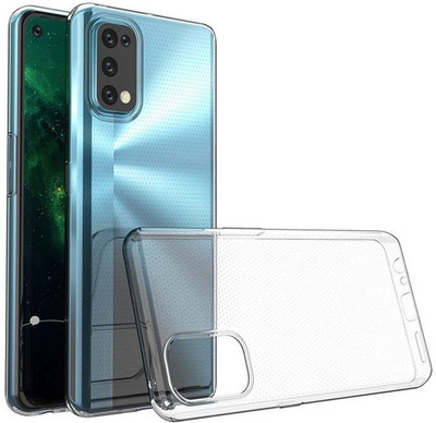 Aaralhub Back Cover for Oppo A74 5G(Transparent, Camera Bump Protector)