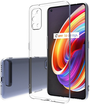 Aaralhub Back Cover for Oppo A74 5G(Transparent, Camera Bump Protector)