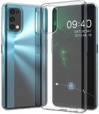 Aaralhub Front & Back Case for Oppo A74 5G(Transparent, Camera Bump Protector)
