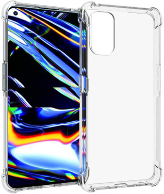 Casehub Front & Back Case for Realme X7 Pro(Transparent, Dual Protection)