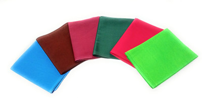 Cotton colors Cotton Blend Solid Blouse Material