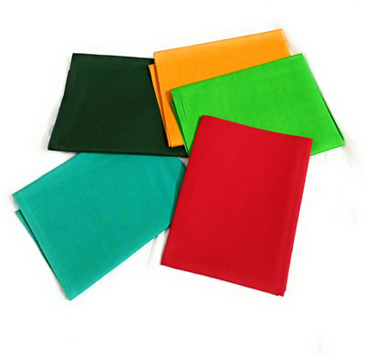 Cotton colors Cotton Blend Solid Blouse Material