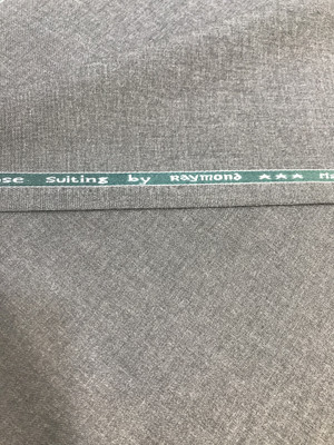 Raymond Viscose Rayon Solid Trouser Fabric