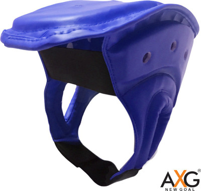 AXG NEW GOAL Cultivate Taekwondo Karate Kick-Boxing Head Guard (Medium) 8-15yrs Medium Boxing Head Guard