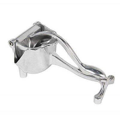 ansh enterprise Aluminium Orange Squeezer Juicer Hand Press Juicer Hand Juicer(Silver)
