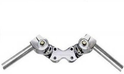 Dvis SILVER HANDLE BAR Handle Bar Handle Bar(Silver)