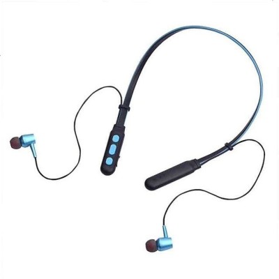 KRAZZY INDIA b11 blue001 Bluetooth Headset(Blue, In the Ear)