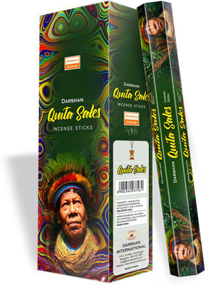 Darshan QuitA Sales Incense Stick Mogra(20 Units, Set of 6)