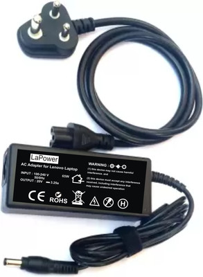 Lapower 3000-G530,G550,N500 Laptop Charger Adapter 65 W Adapter(Power Cord Included)