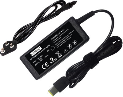 Lapower Laptop Charger Lnovo EdGe E550, EdGe E555, EdGe S431 (USB Slim Pin) 65w 65 W Adapter(Power Cord Included)