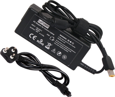 Lapower Laptop Charger Lnovo G SeriesG 40-45, G 50-45, G 70-70 (USB Slim Pin) 65w 65 W Adapter(Power Cord Included)