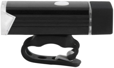 AVB Waterproof 3 Mode USB Rechargeable Bike Bicycle Head Light LED Lamp LED Front Light(Black)