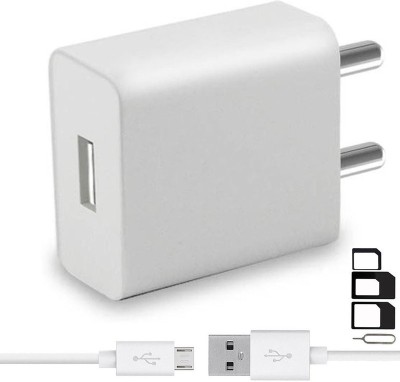 GoSale Wall Charger Accessory Combo for Micromax Canvas XL2 A109, Micromax Bolt A065, Micromax Canvas Knight Cameo A290, Micromax Canvas L A108, Micromax Canvas Fire 2 A104, Micromax Canvas HD Plus A190, Micromax Canvas Fire A093, Micromax Bolt A069, Micromax Canvas Entice, Micromax Unite A092, Micr