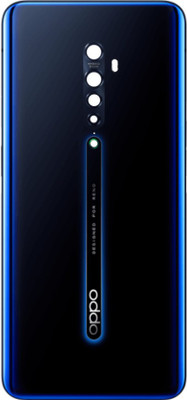 Unique4Ever Oppo Reno 2 Back Panel(Luminous Black)