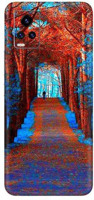 aadia VIVO V20 PRO Mobile Skin(Multicolor)