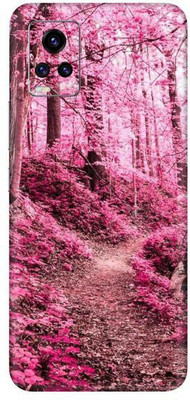 aadia VIVO V20 Mobile Skin(Multicolor)