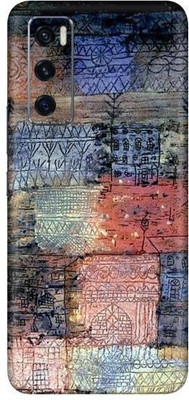 aadia VIVO V20 SE Mobile Skin(Multicolor)