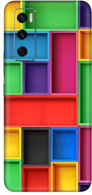 aadia VIVO V20 SE Mobile Skin(Multicolor)