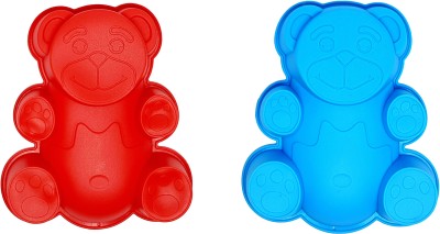 S.B.ANJALI Silicone Cake Mould 2(Pack of 2)