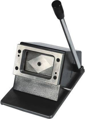 GPN PRINT Heavy Duty PVC ID Card Die Cutter Round Corner Corner Paper Cutter Black Ink Toner