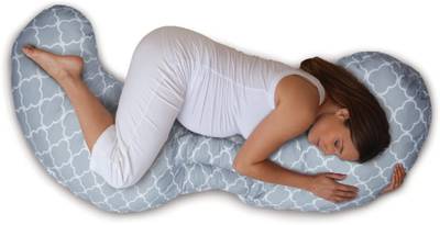 Chicco Polyester Fibre Abstract Pregnancy Pillow Pack of 1