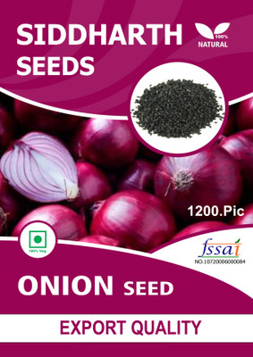 SIDDHARTH FISH FARM onion seed 12 pic Seed(1200 per packet)