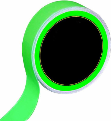 Iktu Radium Glow-in-The-Dark Luminous Photoluminescent/Luminescent Emergency roll Safety Egress Markers Stairs, Walls, Steps, exit Sign (24mm x 5 Meter) 24 mm x 5 m Green Reflective Tape(Pack of 1) Iktu Radium Glow-in-The-Dark Luminous Photoluminescent/Luminescent Emergency roll Safety Egress Markers Stairs, Walls, Steps, exit Sign (24mm x 5 Meter) 24 mm x 5 m Green Reflective Tape(Pack of 1)