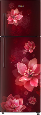 Whirlpool 265 L Frost Free Double Door 2 Star Refrigerator(Wine Mulia, NEO 278H PRM WINE MULIA (2S)-N)