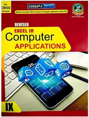 Cordova Excel In Computer Applications Class 9 (Revised)(Paperback, Sonymol Koshy Z)