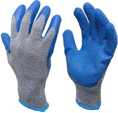 Spartan Gloves Rubber  Safety Gloves(Pack of 1)