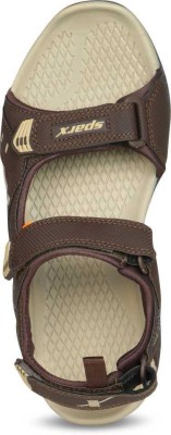 Sparx SS 485 Men Sports Sandals(Brown, Brown , 9)