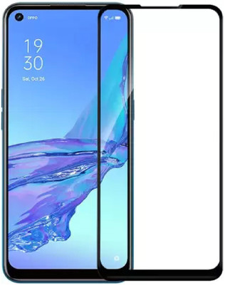 ISAAK Edge To Edge Tempered Glass for OPPO K3, OPPO A92, OPPO A72, OPPO A53, OPPO A53s, OPPO A33 (2020), OPPO A32, OPPO K7x(Pack of 1)