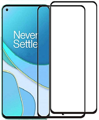 NEMIZI Edge To Edge Tempered Glass for Oneplus 9(Pack of 2)