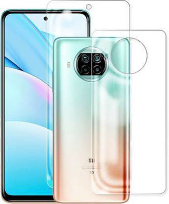 TevarSmart Front and Back Tempered Glass for Mi 10T Lite(Pack of 2)