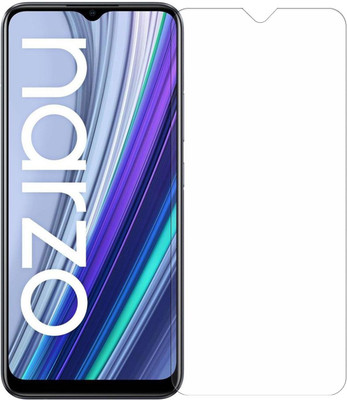 KEOSG Impossible Screen Guard for Realme Narzo 30A(Pack of 1)