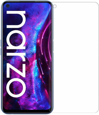 KEOSG Impossible Screen Guard for Realme Narzo 30 Pro(Pack of 1)
