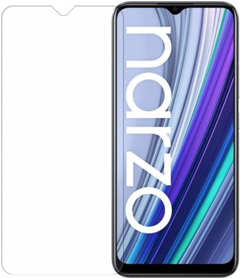 Bonqo Impossible Screen Guard for Realme Narzo 30A(Pack of 1)