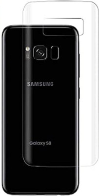 MOBIE ATTIRE Screen Guard for Back Screen Guard For Samsung Galaxy S8 Plus(Pack of 1)