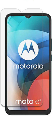 TECHSHIELD Tempered Glass Guard for Motorola Moto E7 power (PACK OF 2)(Pack of 2)