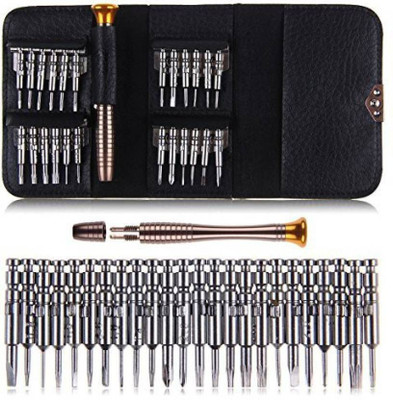 GOCART 25 In 1 Precision Screwdriver Set For Mobile, Pc, Watch Precision Screwdriver Set(Pack of 1)