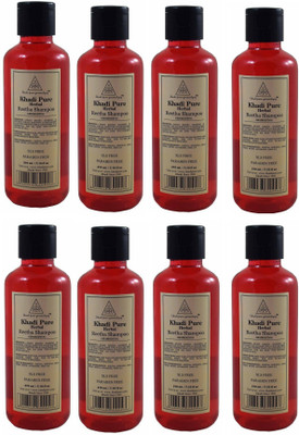 Khadi Pure HERBAL REETHA SHAMPOO SLS FREE & PARABEN FREE(1680 ml)