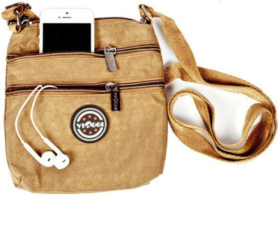 32% OFF on Pack My Bag Sling Small Travel Bag(Brown) 32% OFF on Pack My Bag Sling Small Travel Bag(Brown)