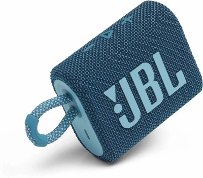 JBL GO3 4.2 W Bluetooth Speaker(Blue, Mono Channel)