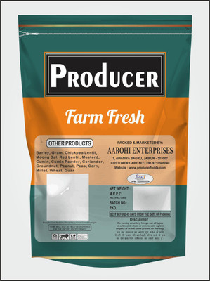 PRODUCER Sesame Seeds White, Till 500g Sesame Seeds(5 x 100 g)